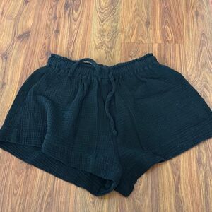 Stillwater Barcelona blackgaze drawstring short size L